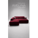 Микровелюр Avelina 9930 (Bordo) купить в розницу, от 1398 руб | DomiArt