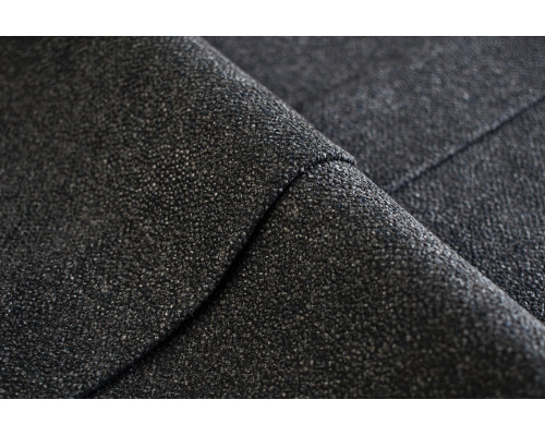 Микровелюр Bubble 09 (Dark Grey)